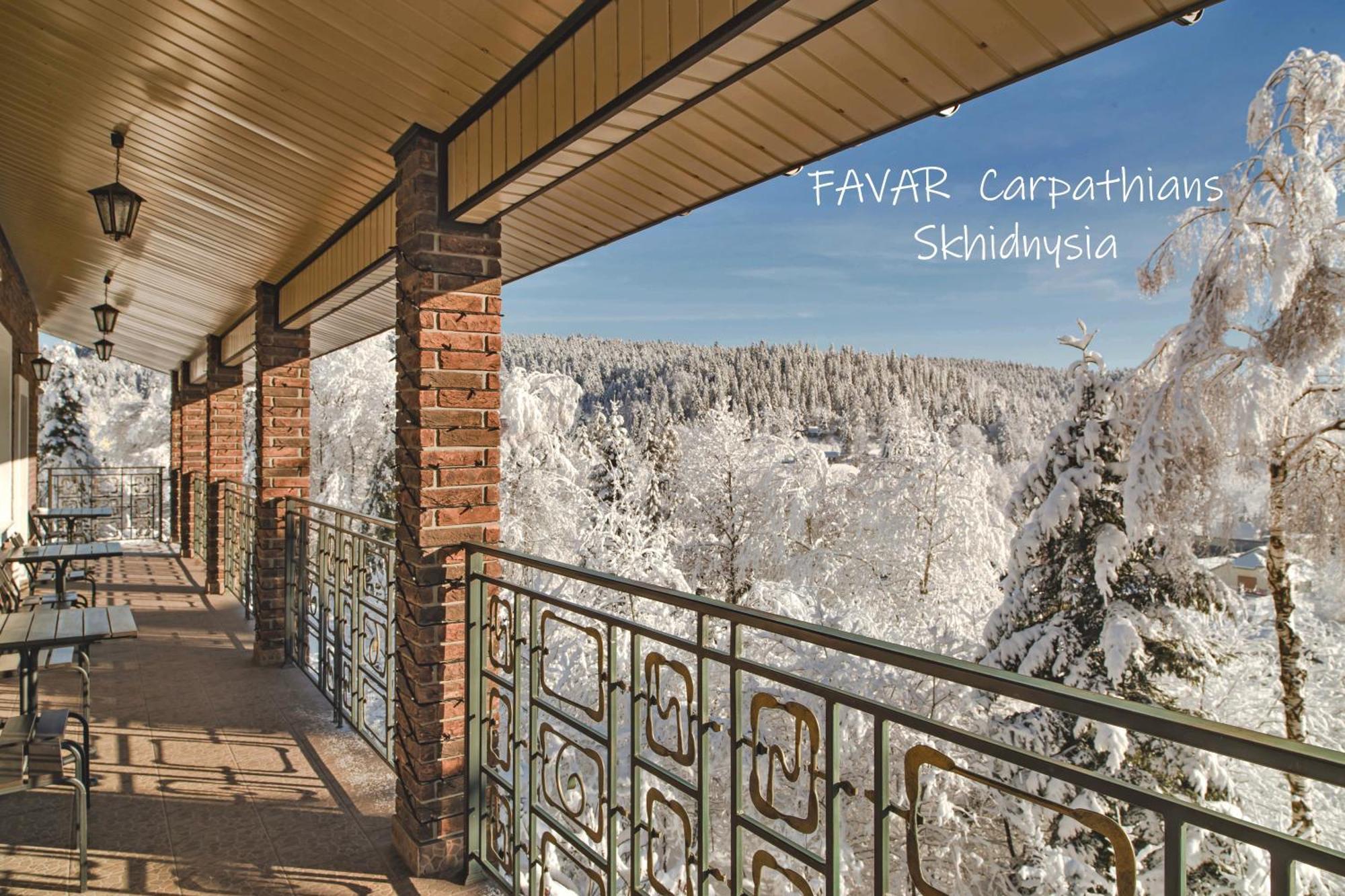 Favar Carpathians Skhidnytsia Ngoại thất bức ảnh